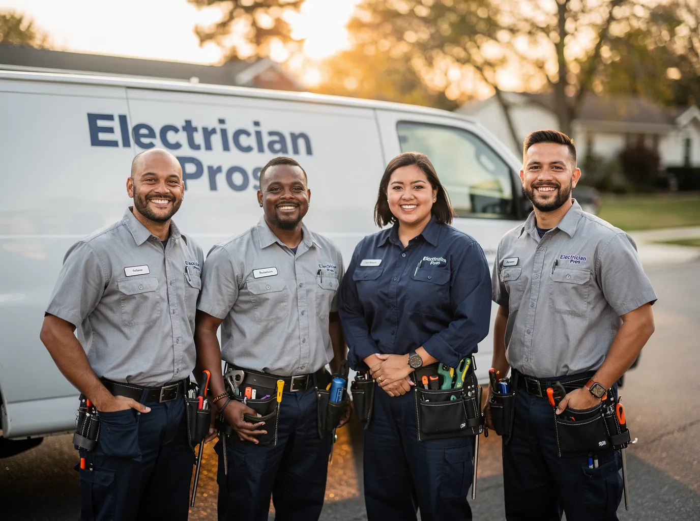 Electrician company in Staley, NC